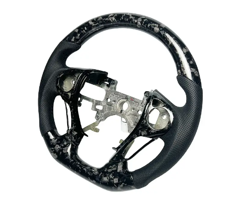 Honda 9th Gen Accord Custom Carbon Fiber Steering Wheel