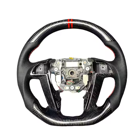 Honda 8th Gen Accord Custom Carbon Fiber Steering Wheel