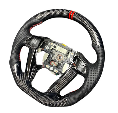 Honda 8th Gen Accord Custom Carbon Fiber Steering Wheel