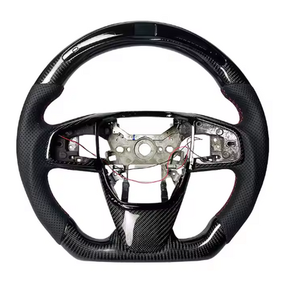 Honda 10th Gen Civic Custom Carbon Fiber Steering Wheel