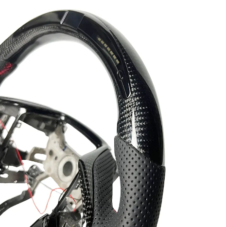 Honda 10th Gen Civic Custom Carbon Fiber Steering Wheel