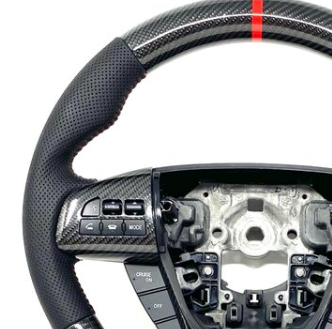 2010-2013 Mazda Mazdaspeed 3 (2nd Gen) Custom Carbon Fiber Steering Wheel