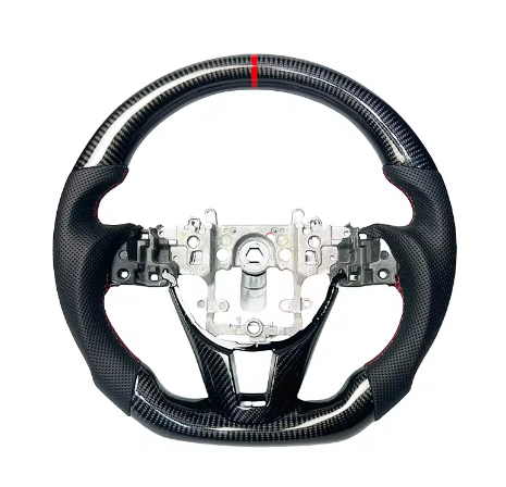 2013-2017 Mazda 3/6 (3rd Gens) & CX-3/5 - Custom Carbon Fiber Steering Wheel