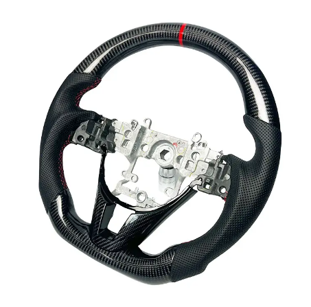 2013-2017 Mazda 3/6 (3rd Gens) & CX-3/5 - Custom Carbon Fiber Steering Wheel