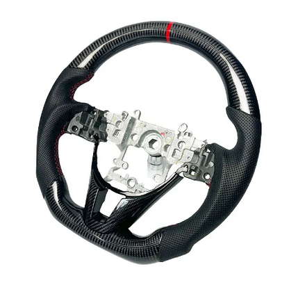 2013-2017 Mazda 3/6 (3rd Gens) & CX-3/5 - Custom Carbon Fiber Steering Wheel