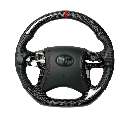 2007-2011 Toyota Camry Custom Carbon Fiber Steering Wheel