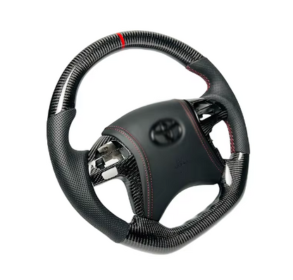 2007-2011 Toyota Camry Custom Carbon Fiber Steering Wheel