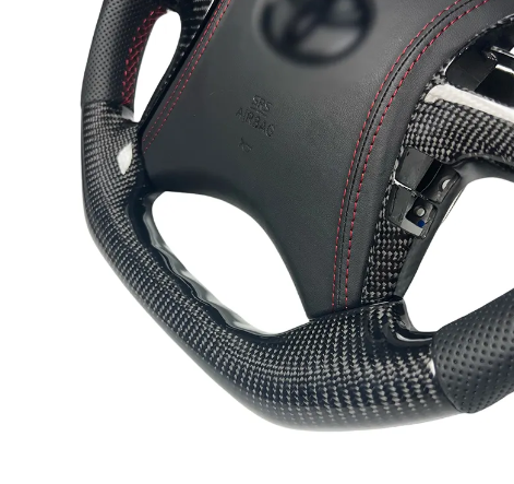 2007-2011 Toyota Camry Custom Carbon Fiber Steering Wheel