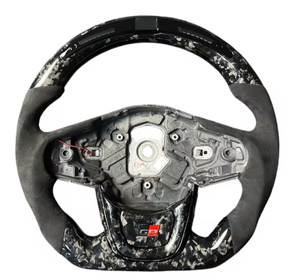 2020+ Toyota GR Supra (A90/MK5) Custom Carbon Fiber Steering Wheel