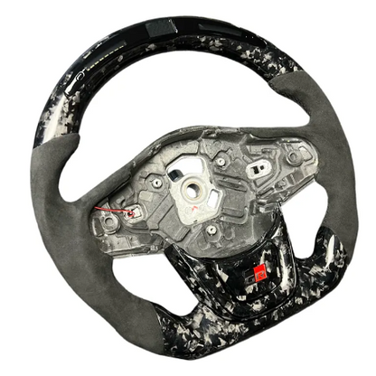 2020+ Toyota GR Supra (A90/MK5) Custom Carbon Fiber Steering Wheel