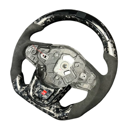 2020+ Toyota GR Supra (A90/MK5) Custom Carbon Fiber Steering Wheel