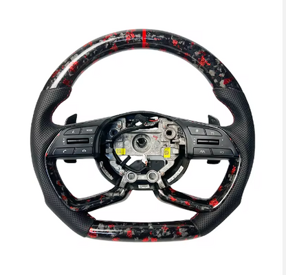 2020+ Hyundai Elantra/Sonata Custom Carbon fiber Steering Wheel