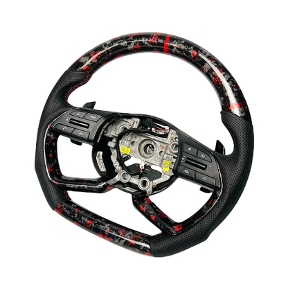 2020+ Hyundai Elantra/Sonata Custom Carbon fiber Steering Wheel