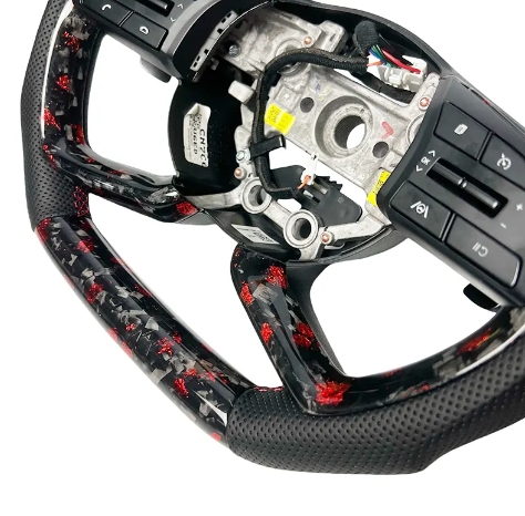 2020+ Hyundai Elantra/Sonata Custom Carbon fiber Steering Wheel