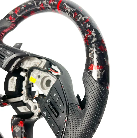 2020+ Hyundai Elantra/Sonata Custom Carbon fiber Steering Wheel