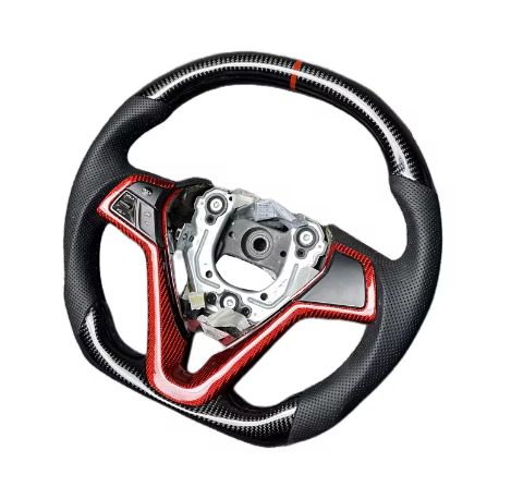 2012-2017 Hyundai Veloster Custom Carbon Fiber Steering Wheel