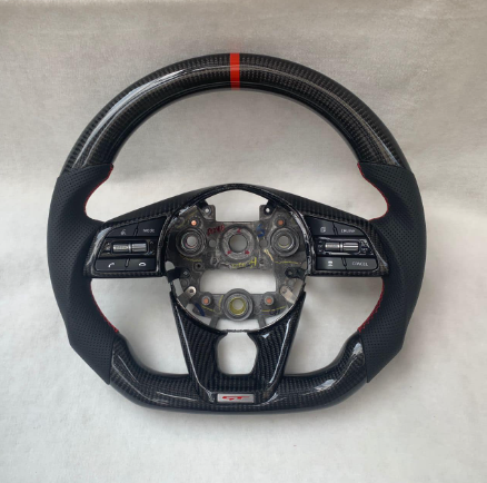 2019+ Kia Forte GT Custom Carbon Fiber Steering Wheel