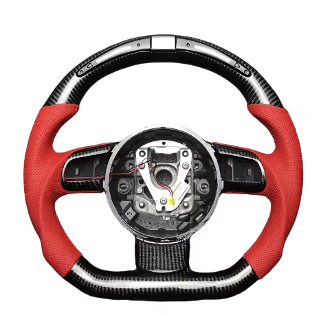 2008-2015 Audi R8/TT/TTS/TTRS Custom Carbon Fiber Steering Wheel