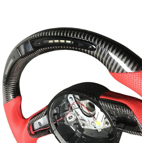 2008-2015 Audi R8/TT/TTS/TTRS Custom Carbon Fiber Steering Wheel