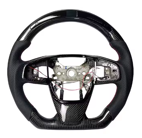 Honda 10th Gen Civic Custom Carbon Fiber Steering Wheel