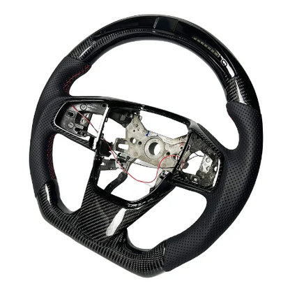 Honda 10th Gen Civic Custom Carbon Fiber Steering Wheel