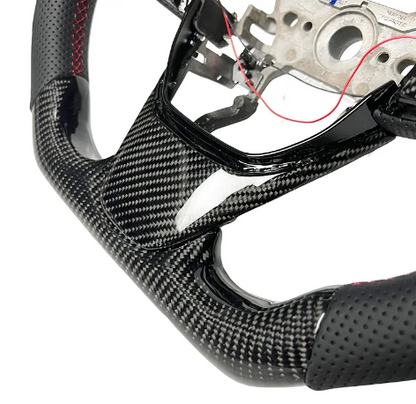 Honda 10th Gen Civic Custom Carbon Fiber Steering Wheel