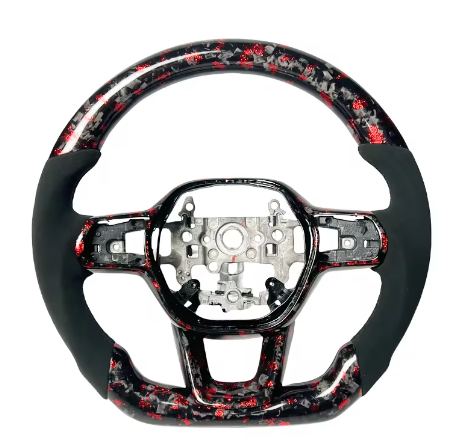 Honda 11th Gen Civic Accord Custom Carbon Fiber Steering Wheel