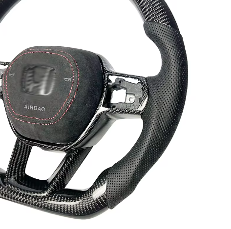 Honda 11th Gen Civic Accord Custom Carbon Fiber Steering Wheel