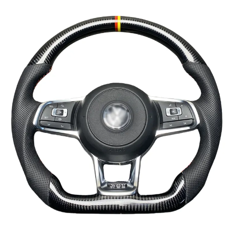 2015-2022 Volkswagen MK7 Golf & Jetta GLI Custom Carbon Fiber Steering Wheel