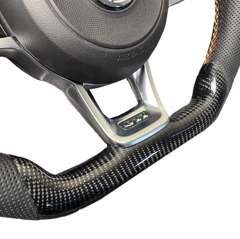 2015-2022 Volkswagen MK7 Golf & Jetta GLI Custom Carbon Fiber Steering Wheel