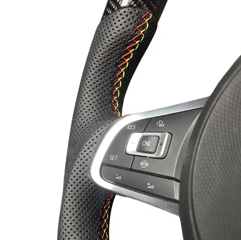 2015-2022 Volkswagen MK7 Golf & Jetta GLI Custom Carbon Fiber Steering Wheel