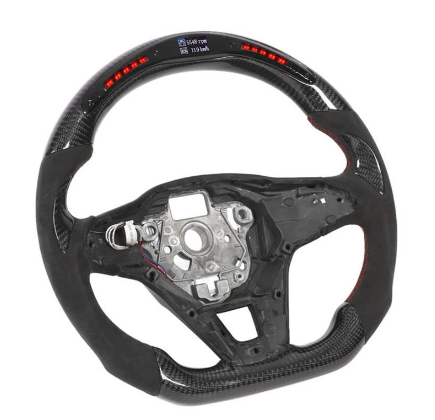 2021+ Volkswagen MK8 Golf, Jetta GLI, & Arteon Custom Carbon Fiber Steering Wheel