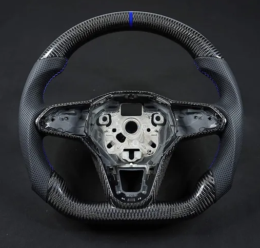 2021+ Volkswagen MK8 Golf, Jetta GLI, & Arteon Custom Carbon Fiber Steering Wheel