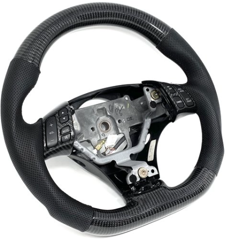 2003-2009 Mazda Mazdaspeed 3 & 6 (1st Gen) Custom Carbon Fiber Steering Wheel