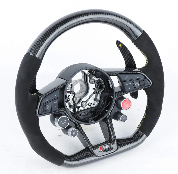 2015+ Audi R8/TTRS Custom Carbon Fiber Steering Wheel