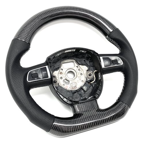 2006-2015 Audi A3/A4/A5/A6/A7 & Q5 Custom Carbon Fiber Steering Wheel