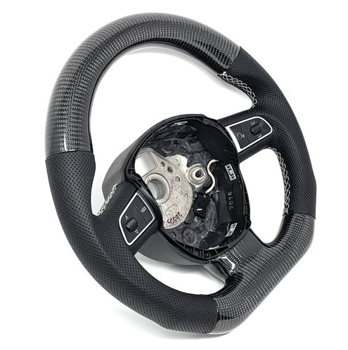 2006-2015 Audi A3/A4/A5/A6/A7 & Q5 Custom Carbon Fiber Steering Wheel