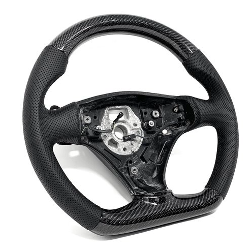 2002-2006 Audi A4/S4/RS4 (B6) Custom Carbon Fiber Steering Wheel