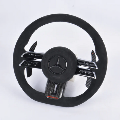 2021+ Mercedes AMG Custom Carbon Fiber Steering Wheel