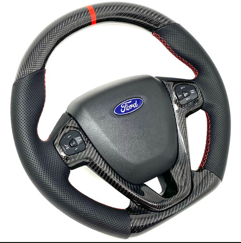 Ford Fiesta Custom Carbon Fiber Steering wheel