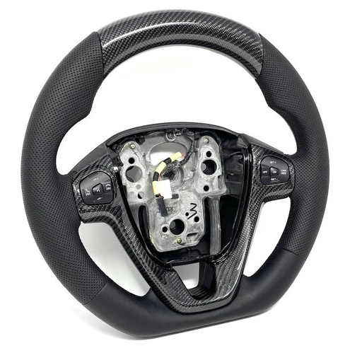 Ford Fiesta Custom Carbon Fiber Steering wheel