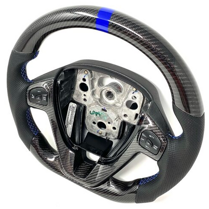 Ford Fiesta Custom Carbon Fiber Steering wheel