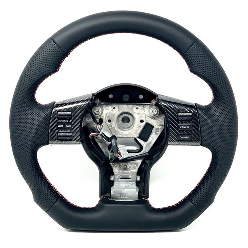 2003-2009 Nissan 350Z Custom Carbon Fiber Steering Wheel