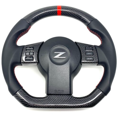 2003-2009 Nissan 350Z Custom Carbon Fiber Steering Wheel