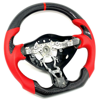 2009-2021 Nissan 370Z Custom Carbon Fiber Steering Wheel