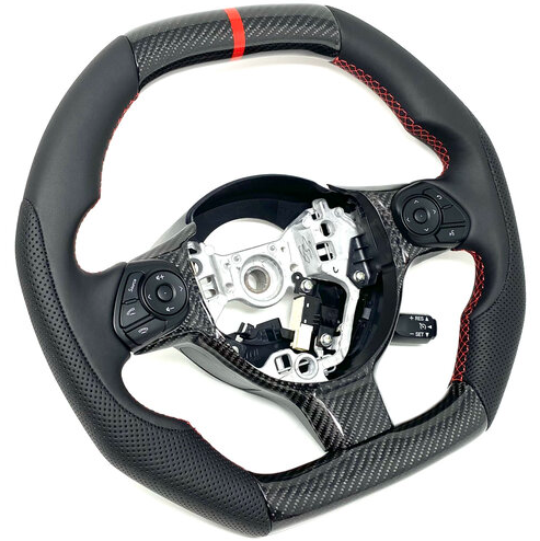 2017+ GR86/BRZ Custom Carbon Fiber Steering Wheel