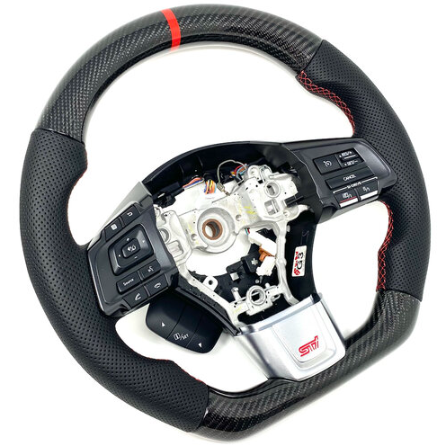 2015-2021 Subaru WRX & STI Custom Carbon Fiber Steering Wheel