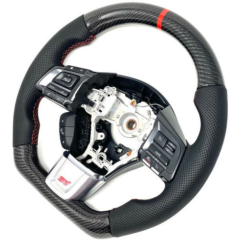 2015-2021 Subaru WRX & STI Custom Carbon Fiber Steering Wheel