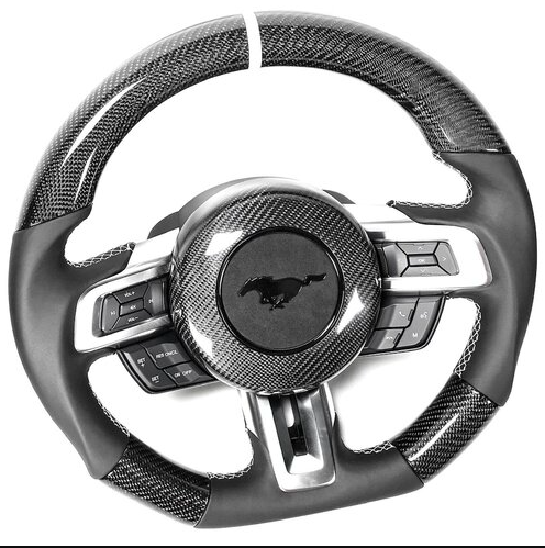 Ford S550 Mustang (2015+) Custom Carbon Fiber Steering Wheel