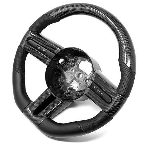 Ford S197 Mustang (2005-2014) Custom Carbon Fiber Steering Wheel